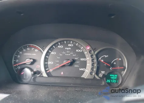 2005 Honda Pilot Ex-L из США, поврежденный, VIN 2HKYF18725H528125